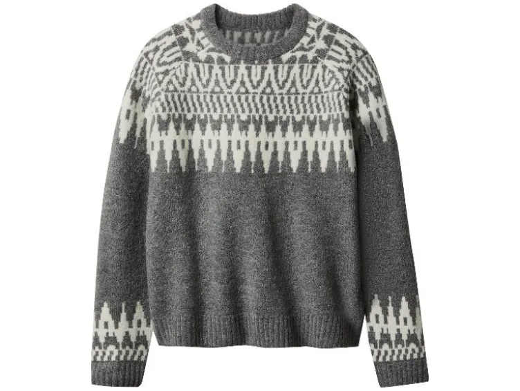 Damen Pullover Grobstrick