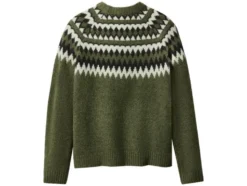 Damen Pullover Grobstrick