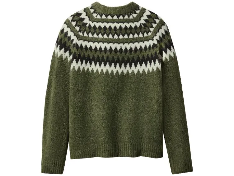 Damen Pullover Grobstrick