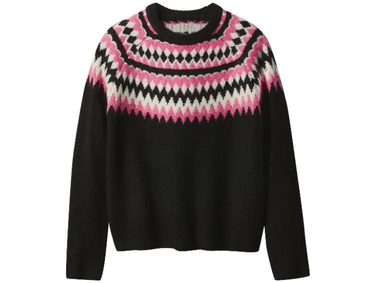 Damen Pullover Grobstrick
