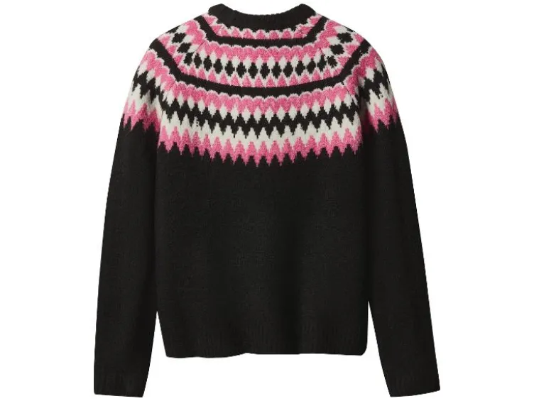 Damen Pullover Grobstrick
