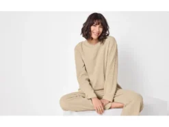 Damen Pullover im Cord-Look
