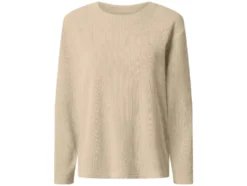 Damen Pullover im Cord-Look