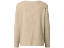 Damen Pullover im Cord-Look