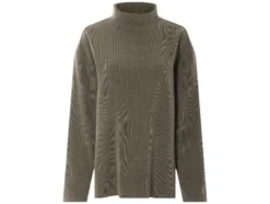 Damen Pullover, im Cord-Look