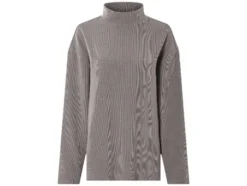 Damen Pullover, im Cord-Look