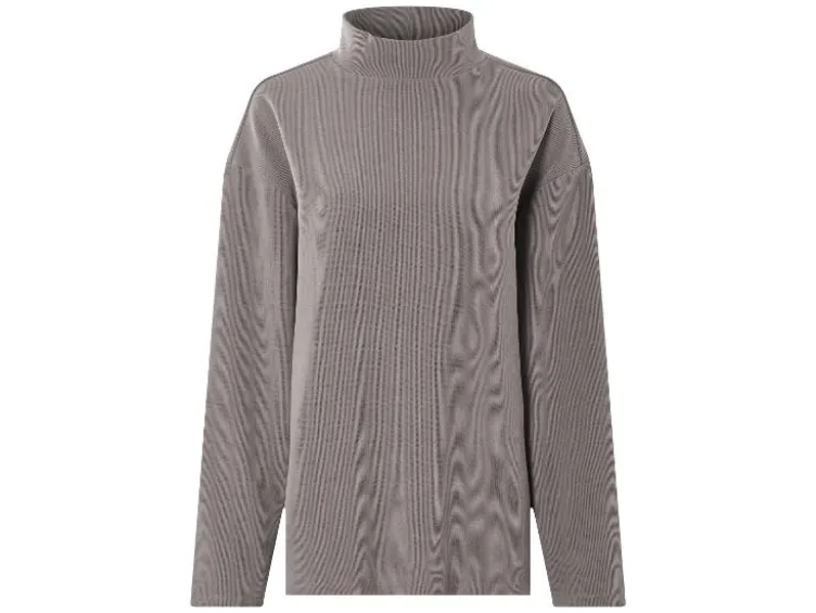 Damen Pullover, im Cord-Look