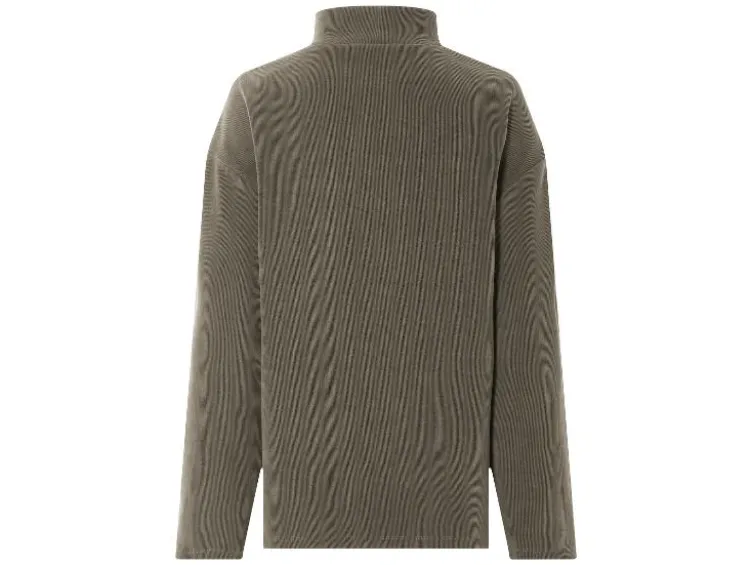 Damen Pullover, im Cord-Look