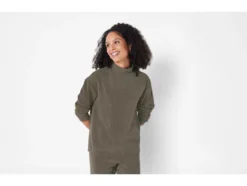 Damen Pullover, im Cord-Look