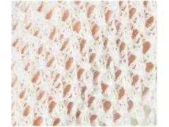Damen Pullover, in modischem Lochstrickmuster