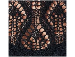 Damen Pullover, in modischem Lochstrickmuster