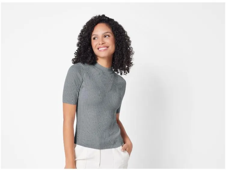 Damen Pullover, in weicher Feinstrick-Qualität