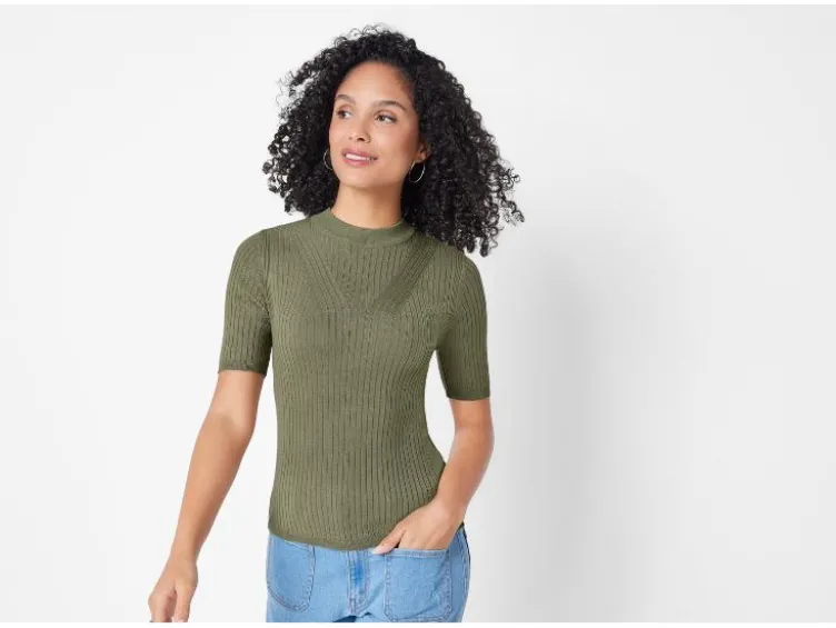 Damen Pullover, in weicher Feinstrick-Qualität