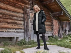 Damen Pulloverkleid, Grobstrick im Oversize-Look