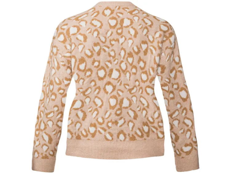 Damen Pullover, leger geschnitten