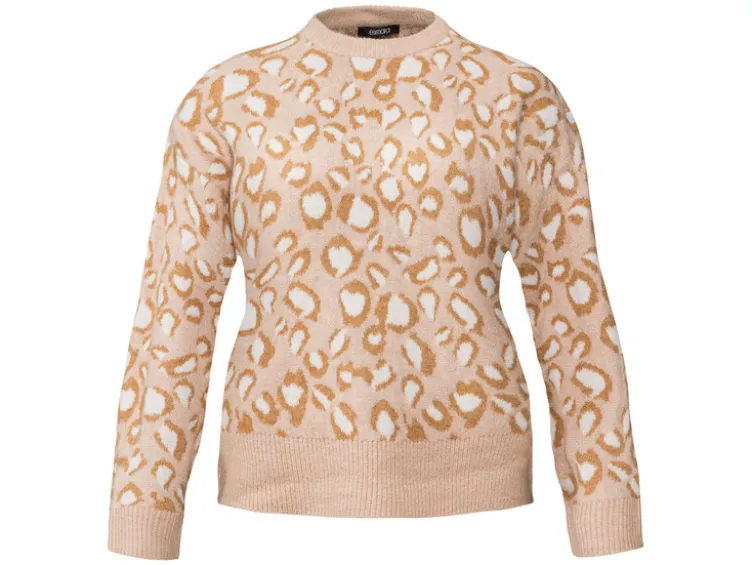 Damen Pullover, leger geschnitten