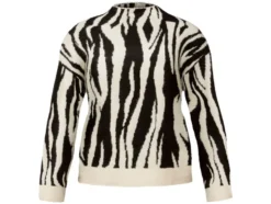 Damen Pullover, leger geschnitten