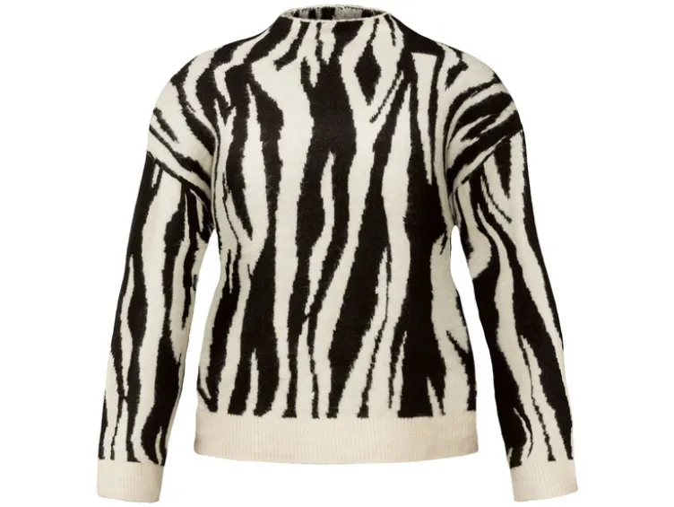 Damen Pullover, leger geschnitten