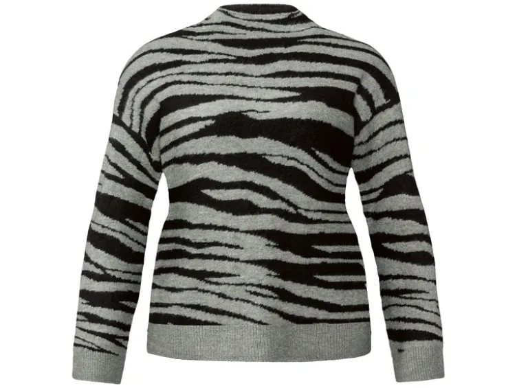 Damen Pullover, leger geschnitten
