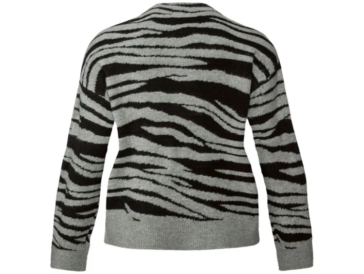 Damen Pullover, leger geschnitten