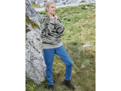 Damen Pullover, leger geschnitten