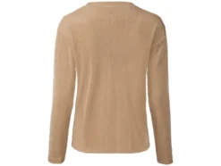 Damen Pullover mit festlichem Glitzereffekt