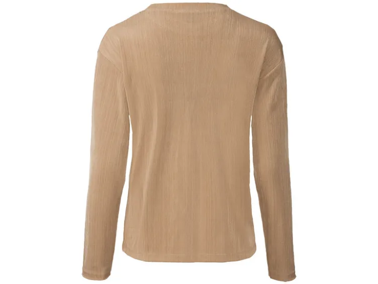 Damen Pullover mit festlichem Glitzereffekt