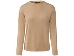 Damen Pullover mit festlichem Glitzereffekt