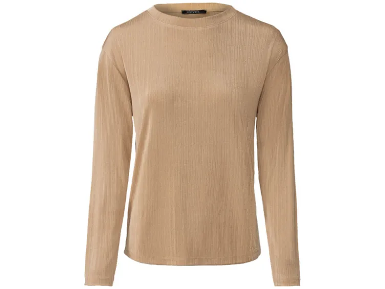 Damen Pullover mit festlichem Glitzereffekt