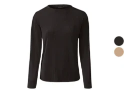 Damen Pullover mit festlichem Glitzereffekt
