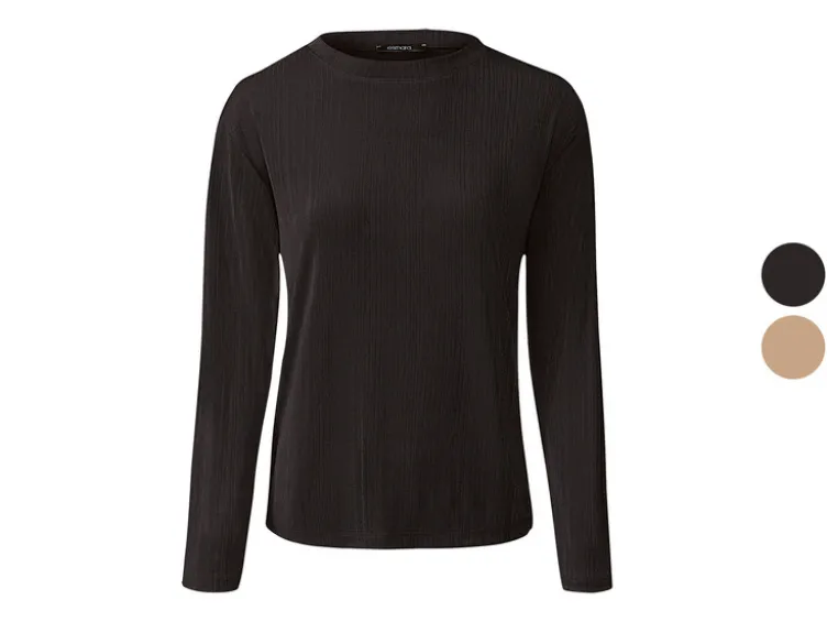 Damen Pullover mit festlichem Glitzereffekt