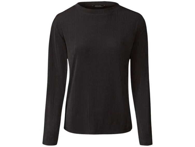 Damen Pullover mit festlichem Glitzereffekt