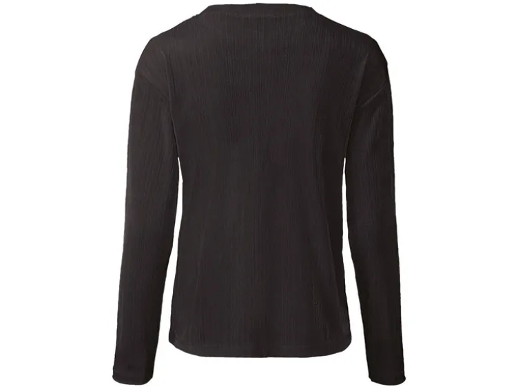 Damen Pullover mit festlichem Glitzereffekt