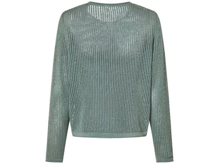 Damen Pullover mit Leinen