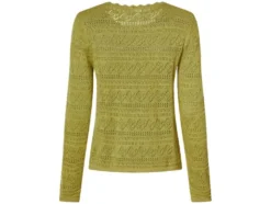 Damen Pullover mit Leinen