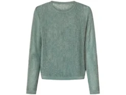 Damen Pullover mit Leinen