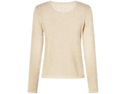 Damen Pullover mit Leinen