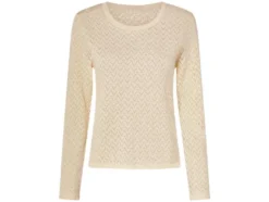 Damen Pullover mit Leinen