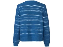 Damen Pullover mit Lochstrick
