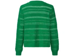 Damen Pullover mit Lochstrick