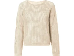 Damen Pullover mit Lochstrick