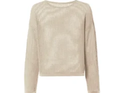 Damen Pullover mit Lochstrick