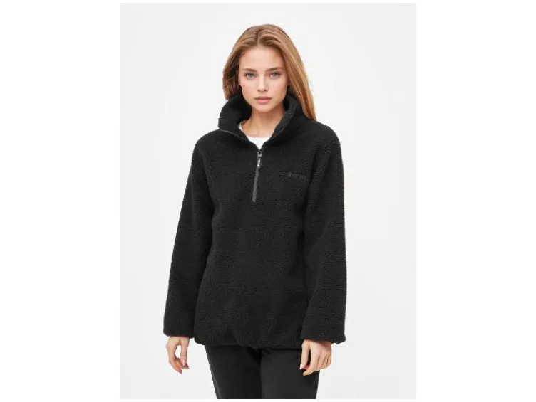 Damen Pullover mit Reißverschlusss