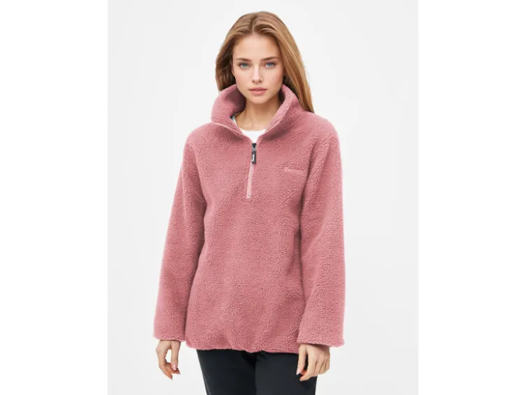 Damen Pullover mit Reißverschlusss
