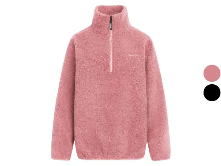 Damen Pullover mit Reißverschlusss