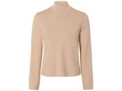 Damen Pullover, mit Stehkragen