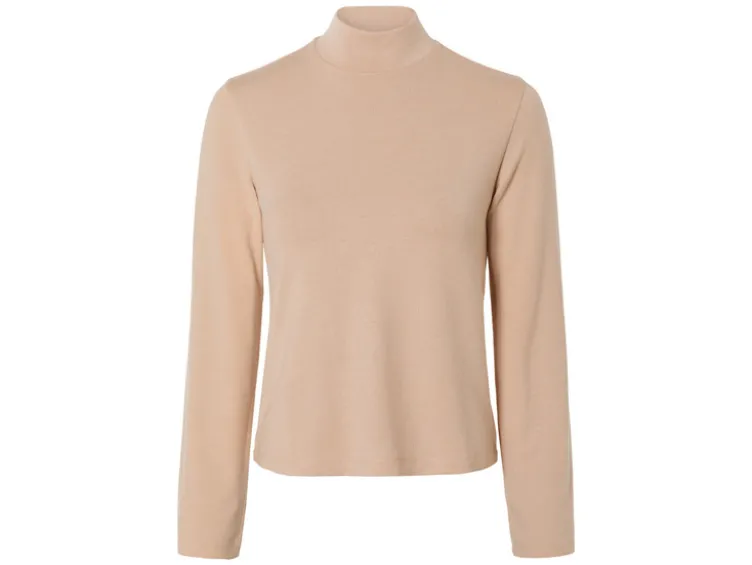 Damen Pullover, mit Stehkragen