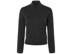 Damen Pullover, mit Stehkragen