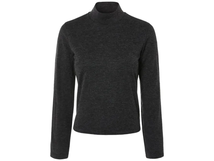 Damen Pullover, mit Stehkragen