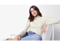 Damen Pullover, weich und anschmiegsam